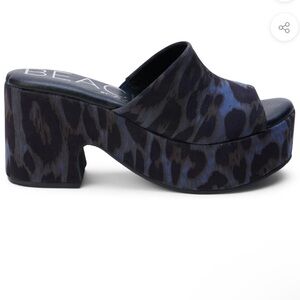 Matisse by the Beach Terry Platform Heel